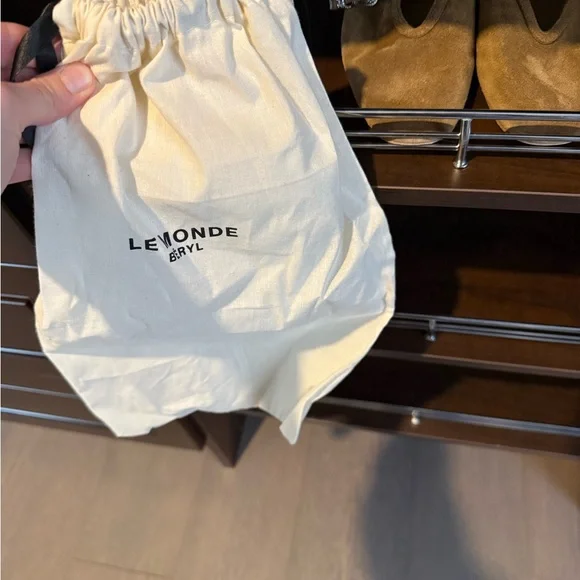 Le Monde Béryl Claudia Leather Ballet Flats - Picture 9 of 12